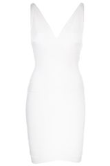 Hervé Léger Lauren Bandage Dress