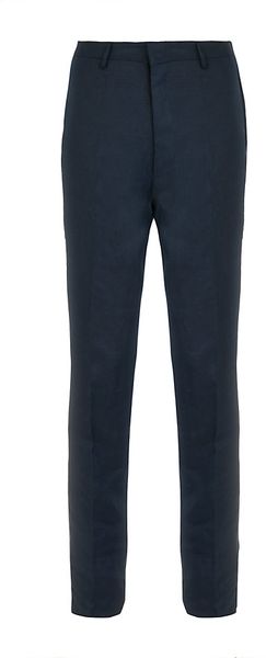 Michael Kors Linen Trousers - Lyst