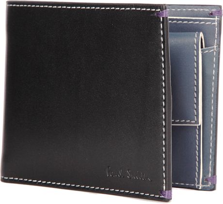 Paul Smith Mini Silhouette Coin Wallet in Black for Men | Lyst
