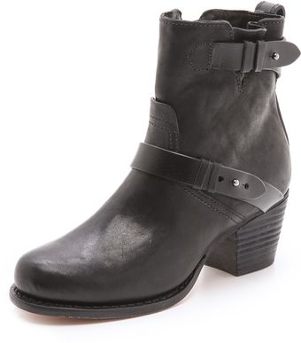 Rag & Bone Harper Moto Booties - Lyst