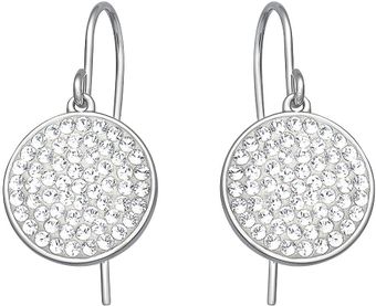 Swarovski Crystal Drop Earrings - Lyst