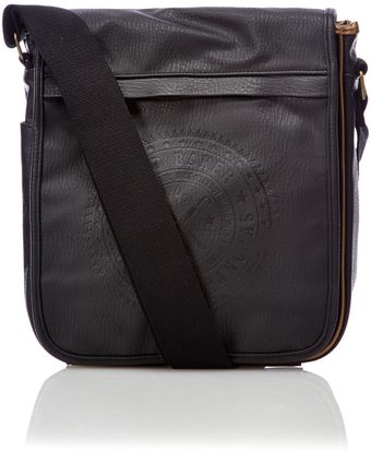Ted Baker Logo Emboss Flight Bag - Lyst