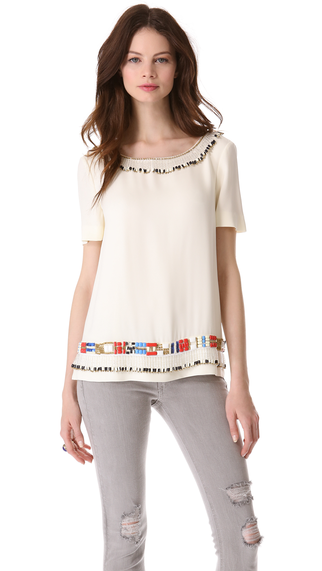 tory burch tee