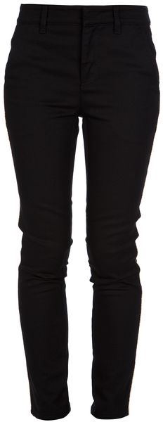 Alexander McQueen Trim Detail Jeans - Lyst