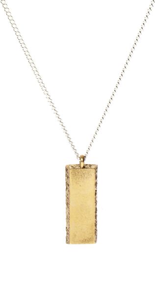 Asos  Bar Of Solids Necklace  - Lyst