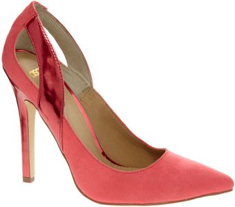 Asos Populate Pointed High Heels - Lyst