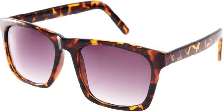 Asos Flat Square Sunglasses in Tortoishell in Brown for Men (tort ...