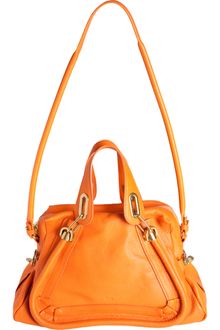 Chloé Medium Paraty Satchel - Lyst