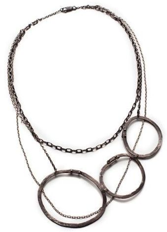 Cynthia Jones Jewelry Asymmetrical Siren Necklace - Lyst
