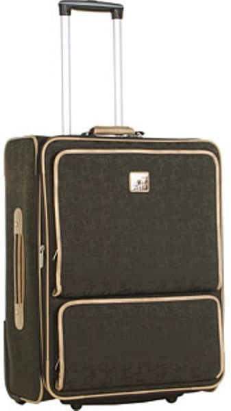 diane von furstenberg studio luggage