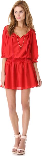 Elizabeth And James Mimi Tunic Dress - Lyst
