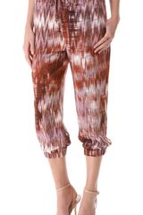 Elizabeth And James Ruben Drawstring Pants
