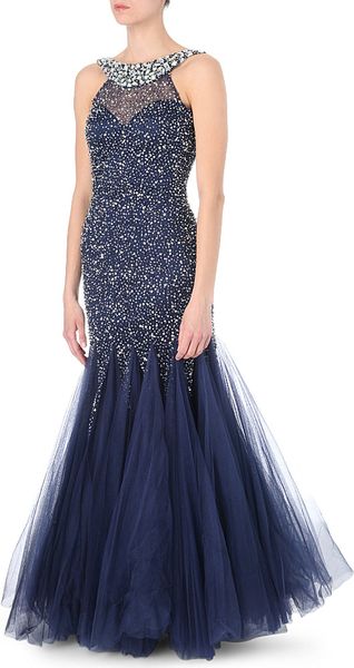 fishtail gown