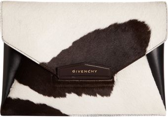 Givenchy Antigona Envelope Clutch - Lyst