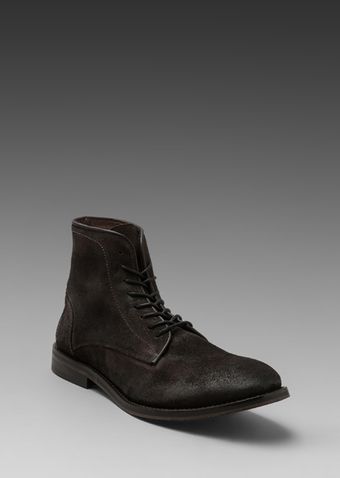 H By Hudson Smyth Suede Dip Dye in Charcoal - Lyst