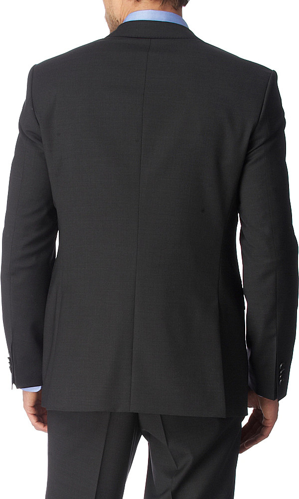 Hugo Boss James Sharp Suit Dark Grey in Gray for Men (dark grey) Lyst