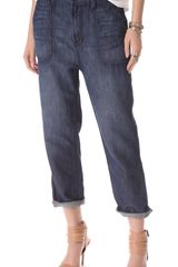 J Brand Utility Slouch Jeans