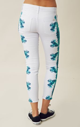 Joe's Jeans Ankle Skinny Print Jeans - Lyst