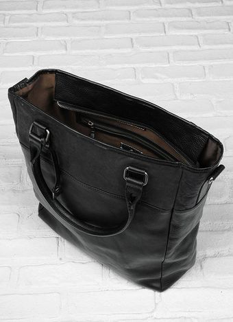 John Varvatos Skull and Cross Bones Tote - Lyst
