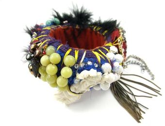 Jolita Jewellery Tribal Couture Bangle - Lyst
