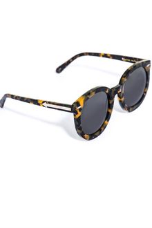 Karen Walker Super Duper Sunglasses - Lyst