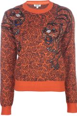 Kenzo Tiger Sweater