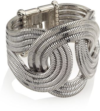 Lara Bohinc Solar Eclipse Platinum Gold Bracelet - Lyst