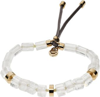 Michael Kors Stretch Quartz Bracelet - Lyst