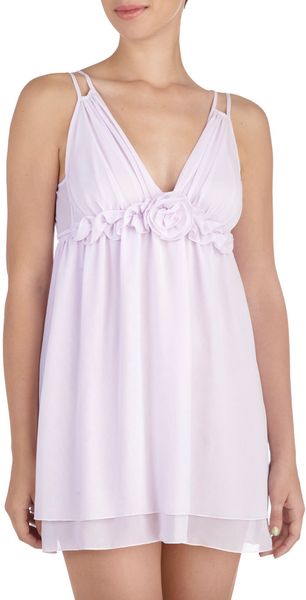 ModCloth Lingering Lilac Nightgown - Lyst