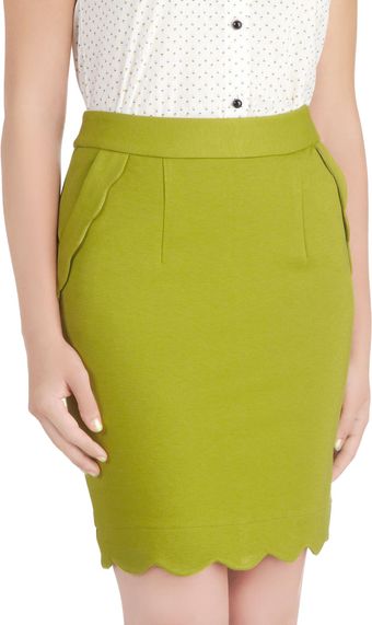 ModCloth Oiive Occasion Skirt - Lyst