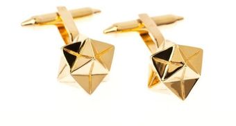Origami Jewellery Cufflinks - Lyst