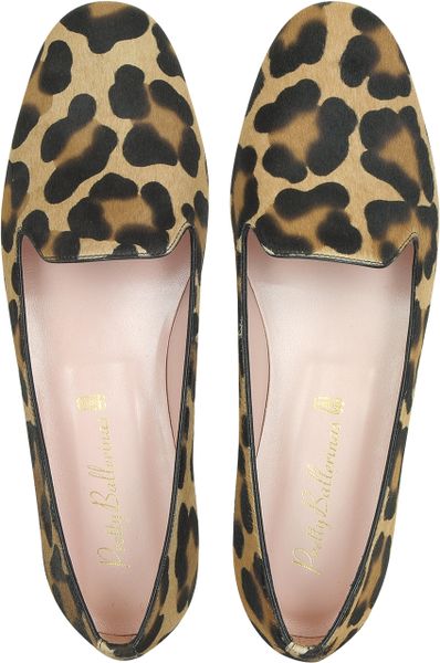ballerinas leopard print