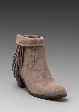 Sam Edelman Louie Boot in Taupe - Lyst