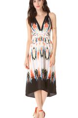 Twelfth Street by Cynthia Vincent Hi Lo Dress