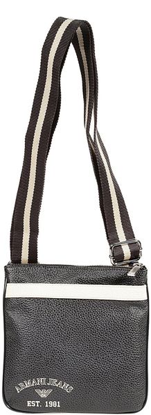 Armani Jeans Multicolor Faux Leather Bag - Lyst