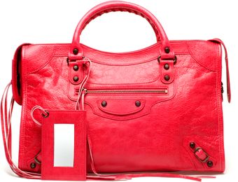 Balenciaga Classic City Leather Bag - Lyst
