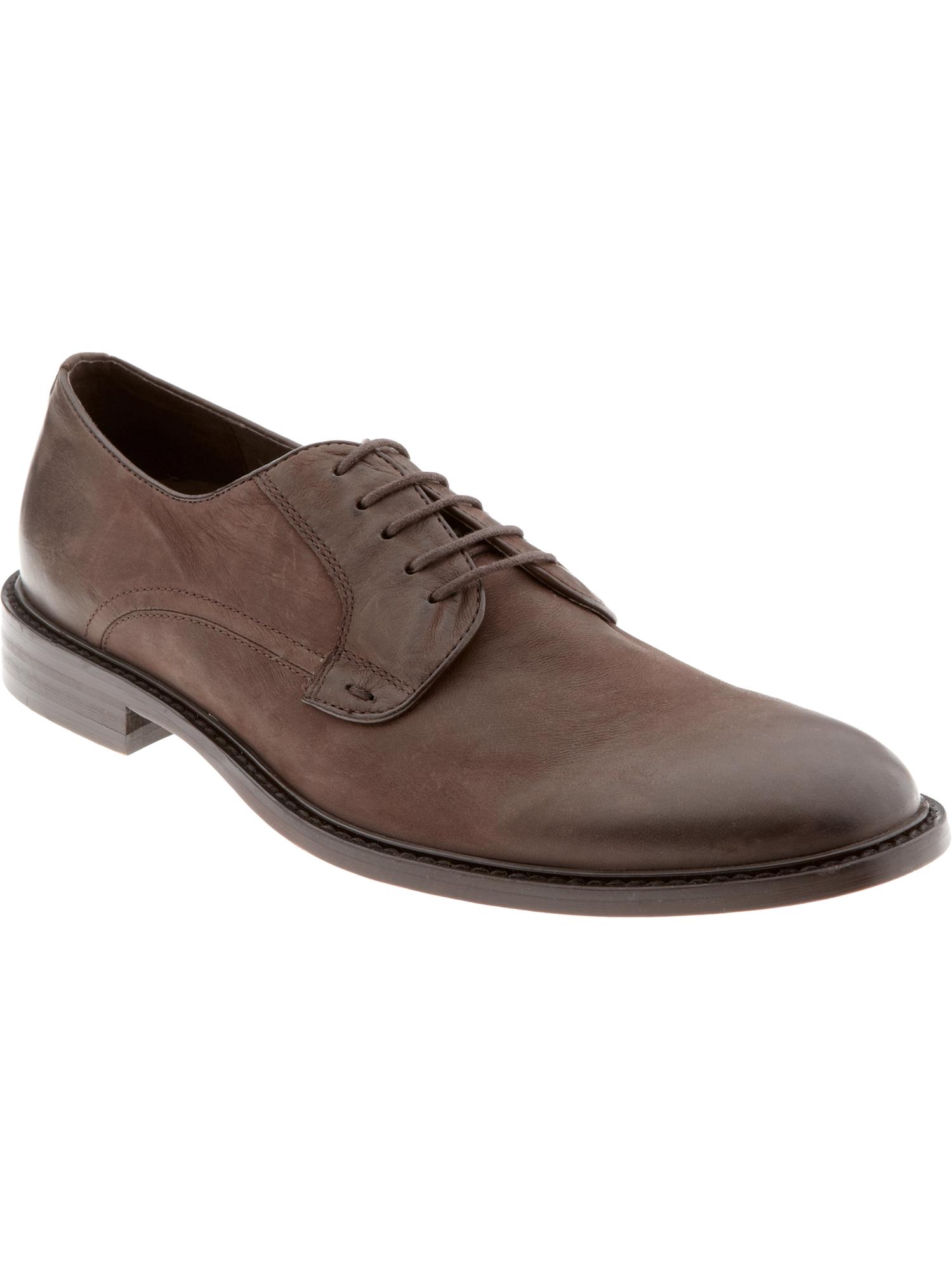 Banana Republic Ryder Oxford in Brown for Men | Lyst