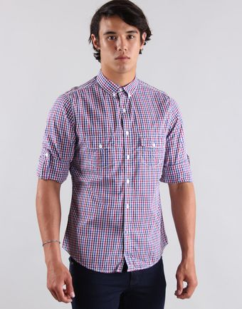 Ben Sherman Long Sleeve Tailored Margate Fit Shirt - Lyst