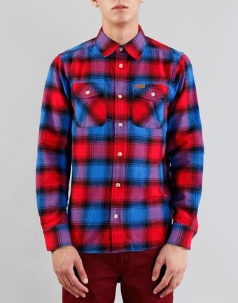 Carhartt Croker Magnetic Check Shirt - Lyst