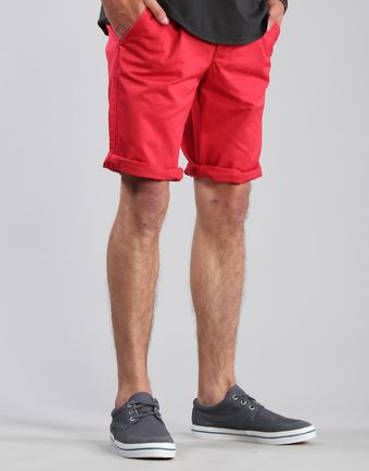 Dr. Denim Eddie Chino Shorts - Lyst