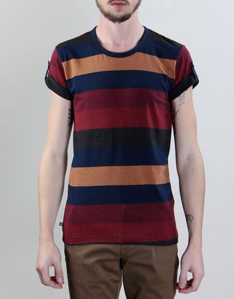 Dr. Denim Sly Stripe Tee - Lyst