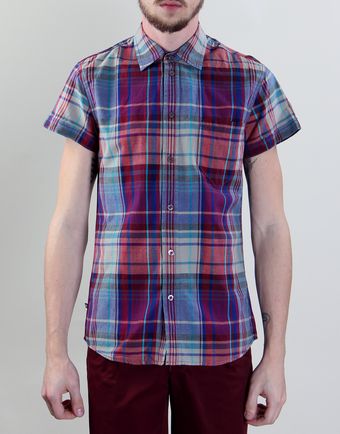 Dr. Denim Enom Check Shirt - Lyst
