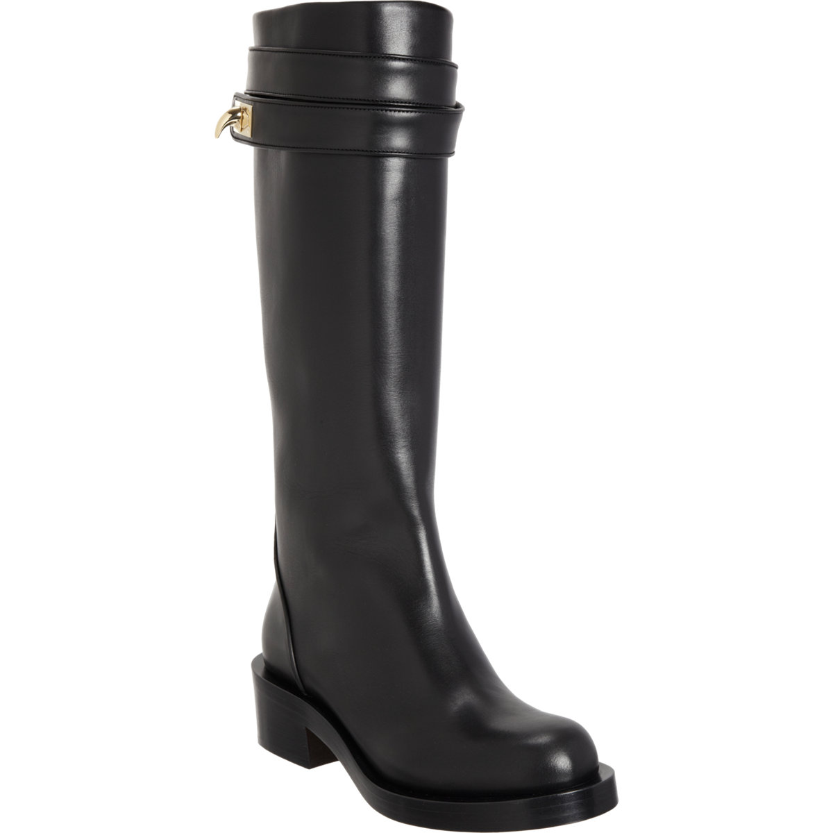 givenchy shark boots used