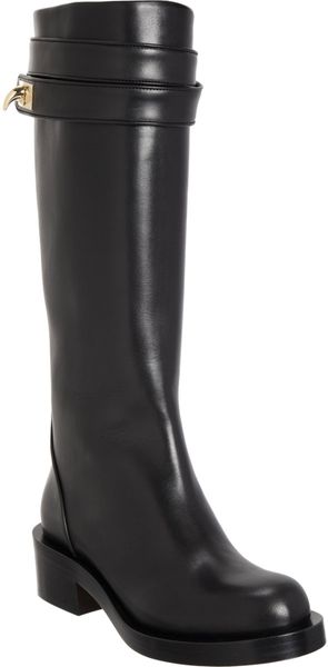 Givenchy Shark Tooth Knee Boot - Lyst