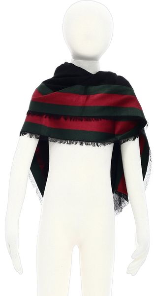 Gucci 60x200 Ggweb Logo Jaquard - Lyst