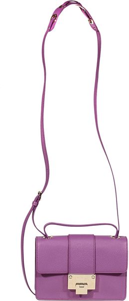 Jimmy Choo Rebel Leather Shoulder Bag - Lyst