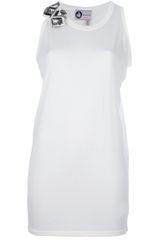 Lanvin Embellished Long Tank Top