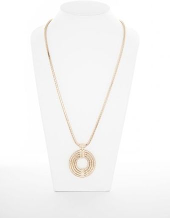 Lara Bohinc Rose Gold Apollo Pendant - Lyst