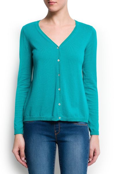 emerald green long cardigan