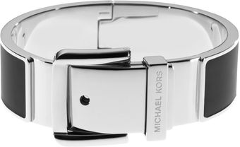 Michael Kors Buckle Enamel Bracelet - Lyst